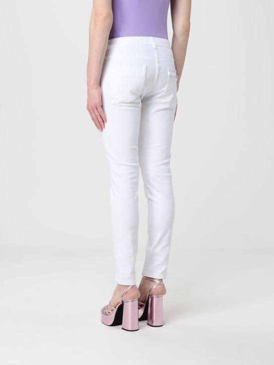 26SS 베르사체 데님 팬츠 80HAB5K1CEWCA 003 White - VERSACE