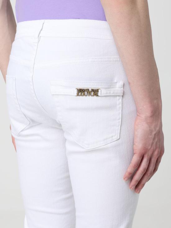 26SS 베르사체 데님 팬츠 80HAB5K1CEWCA 003 White - VERSACE
