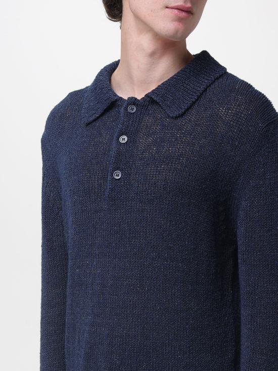 26SS 선플라워 폴로 티셔츠 3080 200 Blue - SUNFLOWER