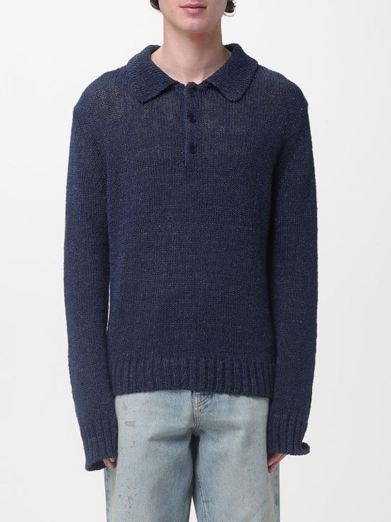 26SS 선플라워 폴로 티셔츠 3080 200 Blue