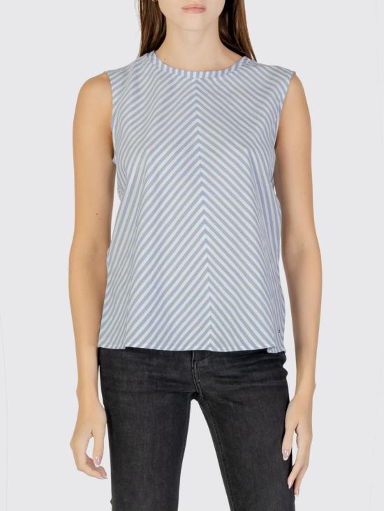 25FW 토미진 탑 WW0WW44554 OFF Sky Blue