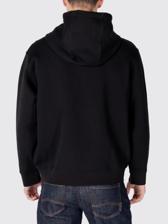 25FW 알마니 긴팔 티셔츠 XM000371AF10818 UC001 Black - ARMANI