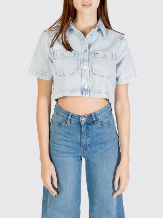 25FW 타미힐피거 셔츠 DW0DW21072 1AB Denim