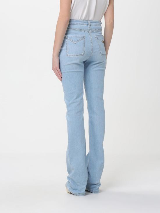 26SS 엘리자베타프랜치 데님 팬츠 PJ24N61E2 192 Blue - ELISABETTA FRANCHI