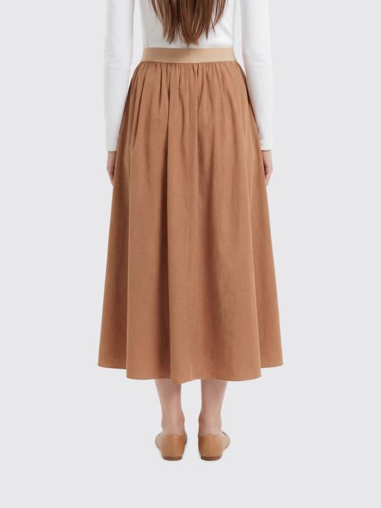 26SS 포르테포르테 롱 스커트 14572MYSKIRT 1509 Pink - FORTE FORTE