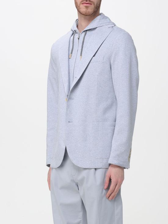 26SS 일레븐티 자켓 M70GIAF02TES0M037 08 Gnawed Blue - ELEVENTY