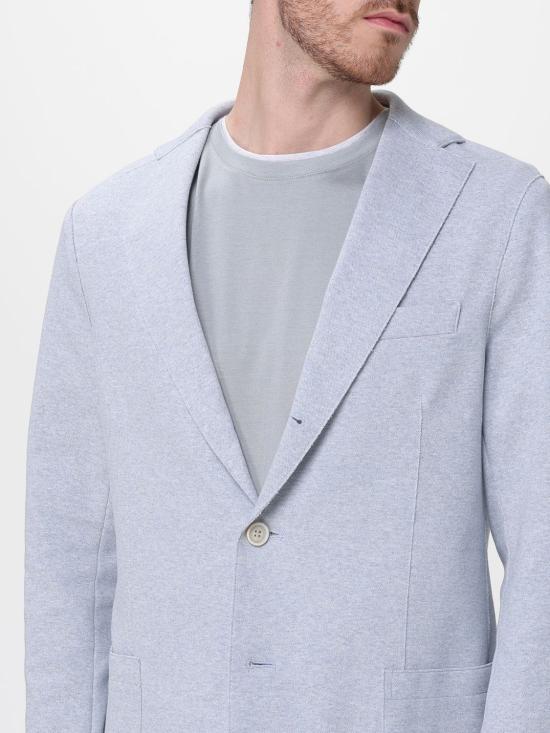 26SS 일레븐티 자켓 M70GIAF02TES0M037 08 Gnawed Blue - ELEVENTY