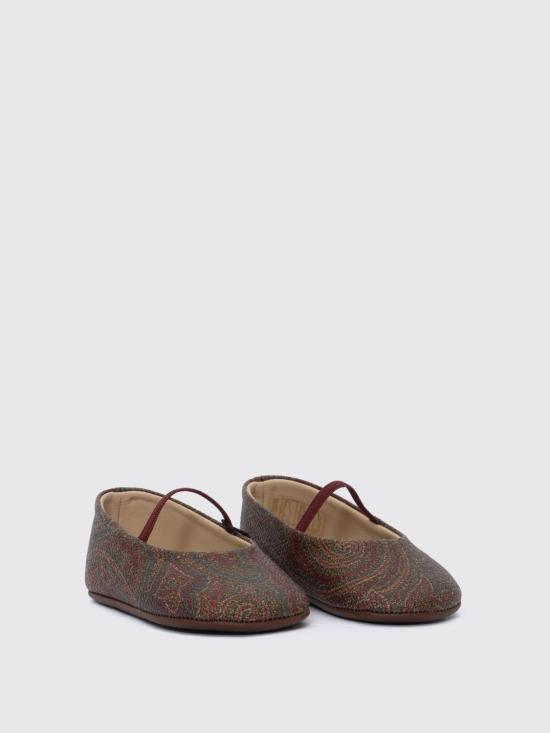 25FW [키즈] 에트로 모카신 GX0006B0082 999 Brown - ETRO