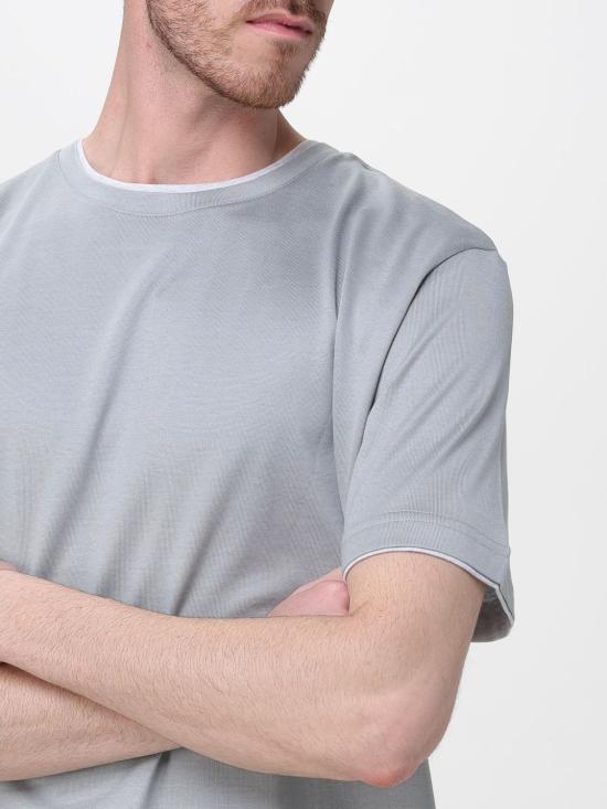 26SS 일레븐티 반팔 티셔츠 M75TSHJ01TES0M237458 82 Grey - ELEVENTY