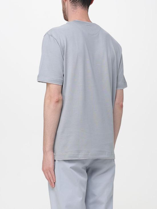 26SS 일레븐티 반팔 티셔츠 M75TSHJ01TES0M237458 82 Grey - ELEVENTY