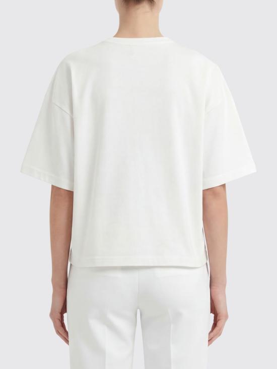 26SS 포르테포르테 반팔 티셔츠 14640MYTSHIRT 0002 White - FORTE FORTE