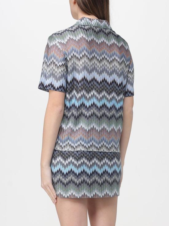 26SS 미소니 셔츠 DS26SJ03BR014T S91RM Multicolor - MISSONI