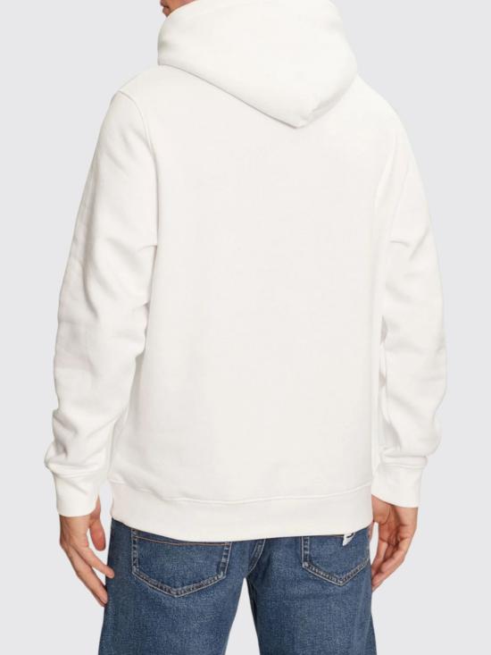 25FW 토미진 긴팔 티셔츠 DM0DM20738 YBR White - TOMMY JEANS