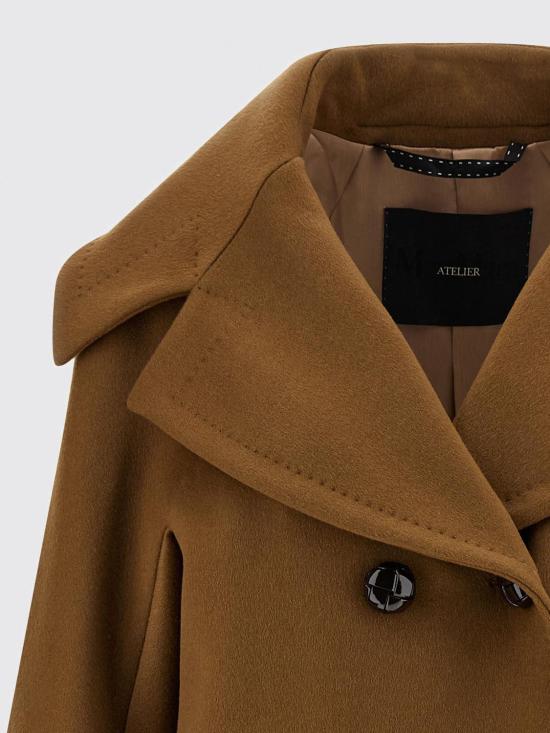 25FW 막스마라 코트 2521086025600 028 Earth - MAX MARA