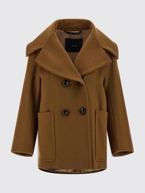 25FW 막스마라 코트 2521086025600 028 Earth