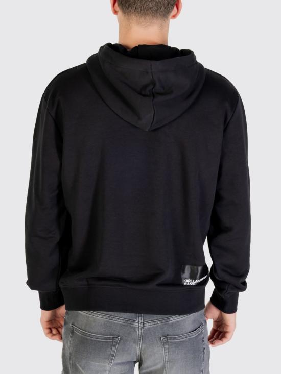 25FW 칼라거펠트 긴팔 티셔츠 A2M20049 999 Black - KARL LAGERFELD