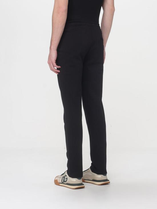 26SS 돌체앤가바나 스트레이트 팬츠 G4ZCATG7P1C N0000 Black - DOLCE & GABBANA