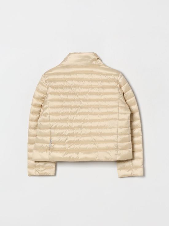 26SS [키즈] 세이브더덕 캐주얼 자켓 J31058GIRIS22 40034 Beige - SAVE THE DUCK