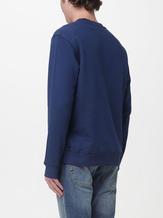 26SS 베르사체 긴팔 티셔츠 80GAIT02CF01T G83 Blue - VERSACE