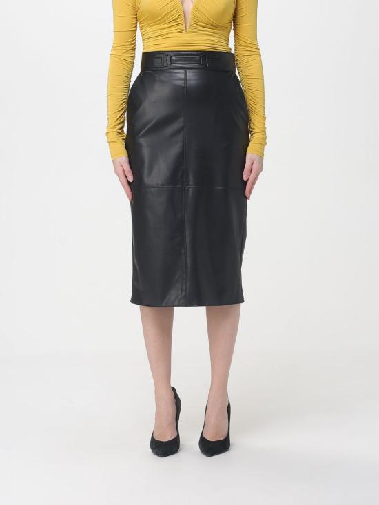 26SS 엘리자베타프랜치 미디 스커트 GO16361E2 110 Black