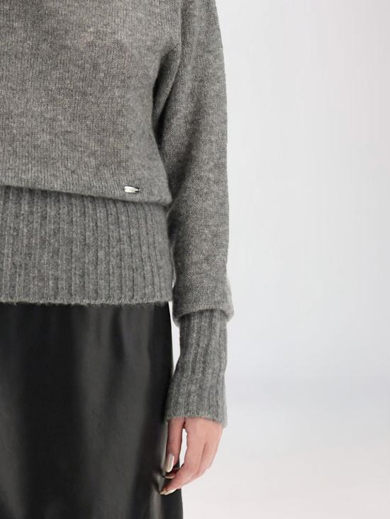 25FW 톰포드 스웨터 MAK1380YAX921 IG344 Grey - TOMFORD