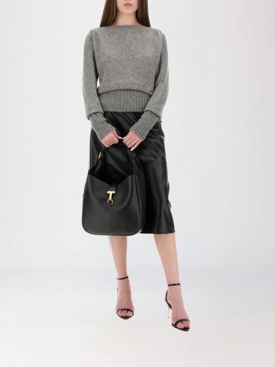 25FW 톰포드 스웨터 MAK1380YAX921 IG344 Grey - TOMFORD