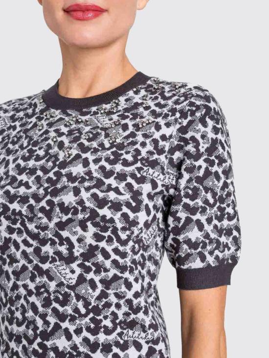 25FW 액티튜드 트윈세트 탑 252AP3232 12710 Grey - ACTITUDE TWINSET