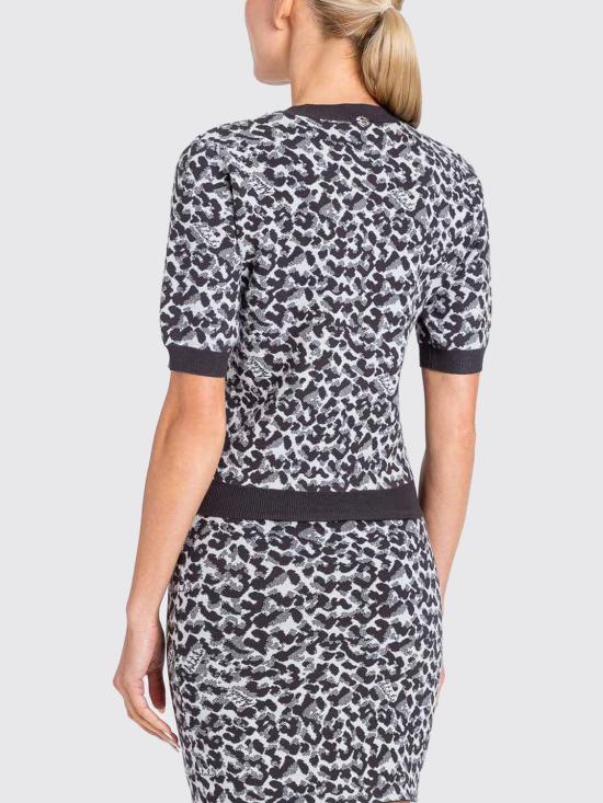 25FW 액티튜드 트윈세트 탑 252AP3232 12710 Grey - ACTITUDE TWINSET