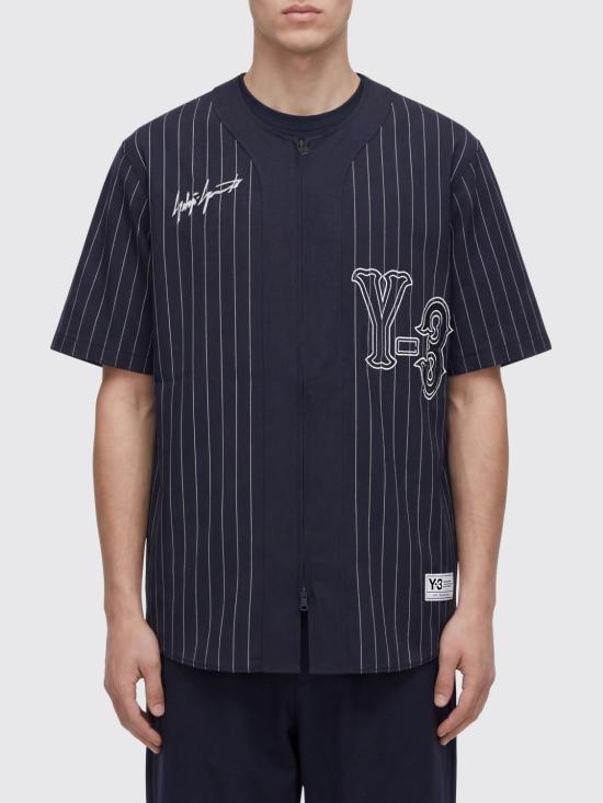 26SS 와이쓰리 반팔 티셔츠 KS7640 Black