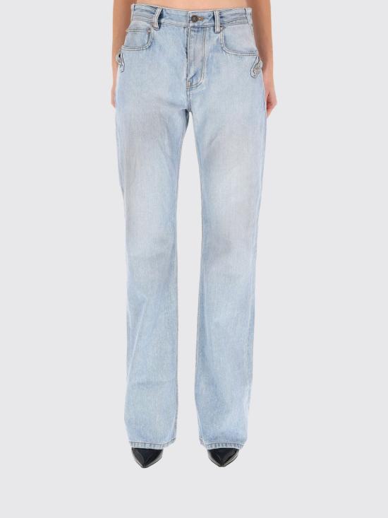 25FW 발렌시아가 데님 팬츠 849953TTW74 4200 Denim