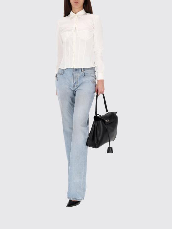 25FW 발렌시아가 데님 팬츠 849953TTW74 4200 Denim - BALENCIAGA