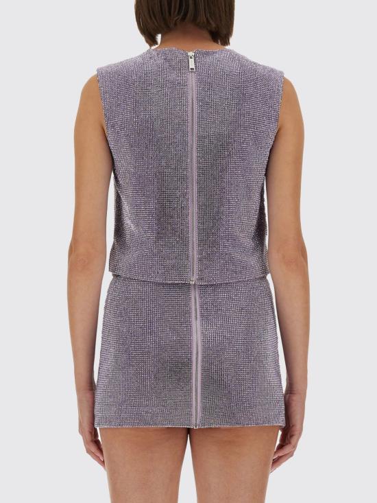 25FW 셀프 포트레이트 탑 PF25023TL Lilac - SELF PORTRAIT