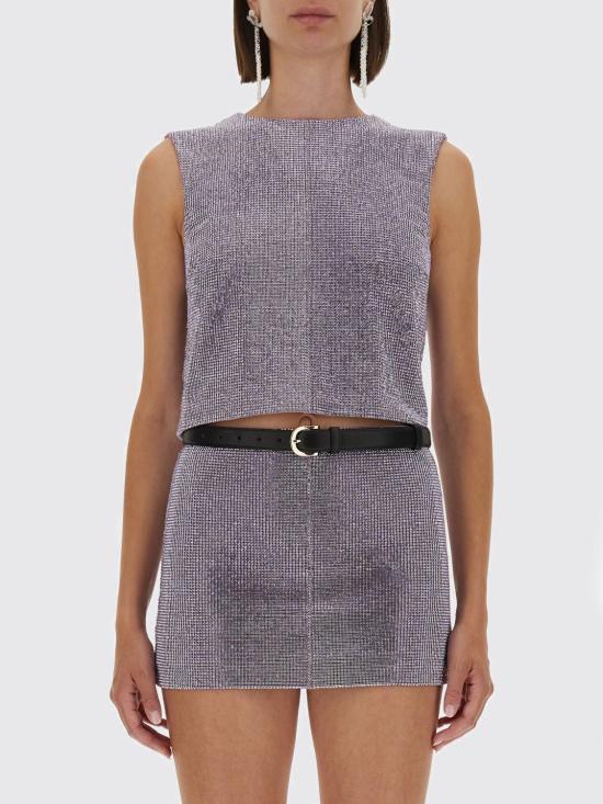 25FW 셀프 포트레이트 탑 PF25023TL Lilac