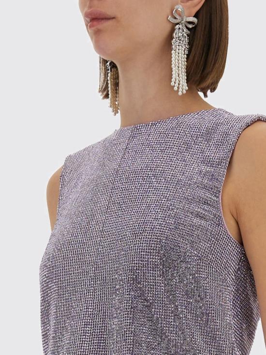 25FW 셀프 포트레이트 탑 PF25023TL Lilac - SELF PORTRAIT