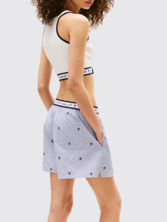 25FW 타미힐피거 탑 DW0DW21438 YBL Yellow Cream - TOMMY HILFIGER