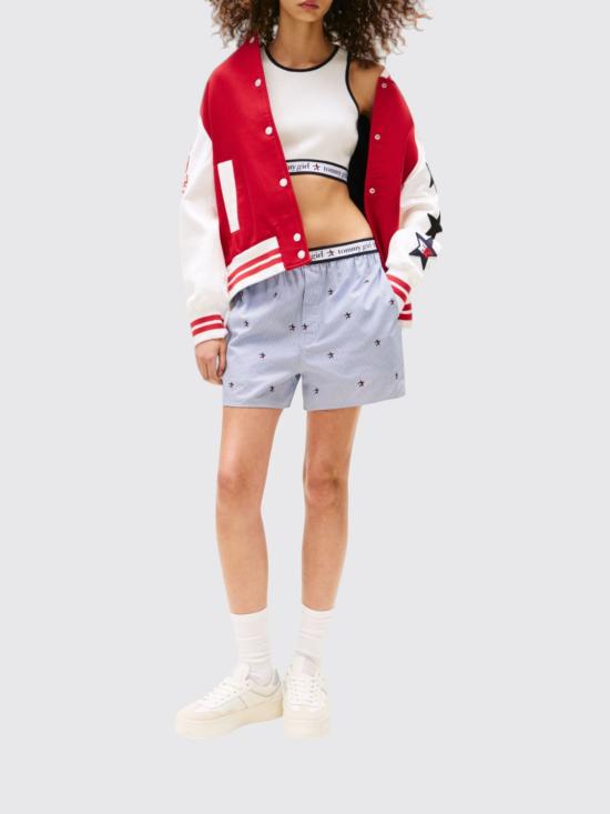 25FW 타미힐피거 탑 DW0DW21438 YBL Yellow Cream - TOMMY HILFIGER