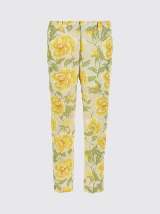 25FW 겐조 스트레이트 팬츠 FF52PA0939O1 01 Multicolor