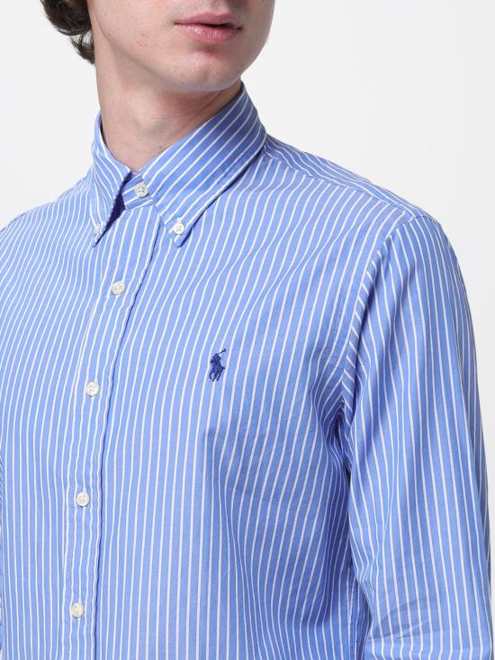 26SS 폴로 랄프로렌 긴팔 셔츠 710B15595 005 White 1 - POLO RALPH LAUREN