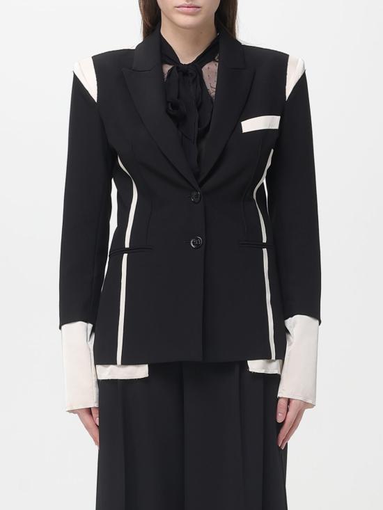 26SS 파트리지아페페 수트 자켓 8S0571A498 FG53 Black