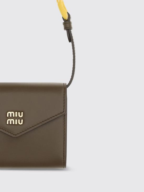 26SS 미우미우 지갑 5MT024ACRT F05CC Brown - MIU MIU