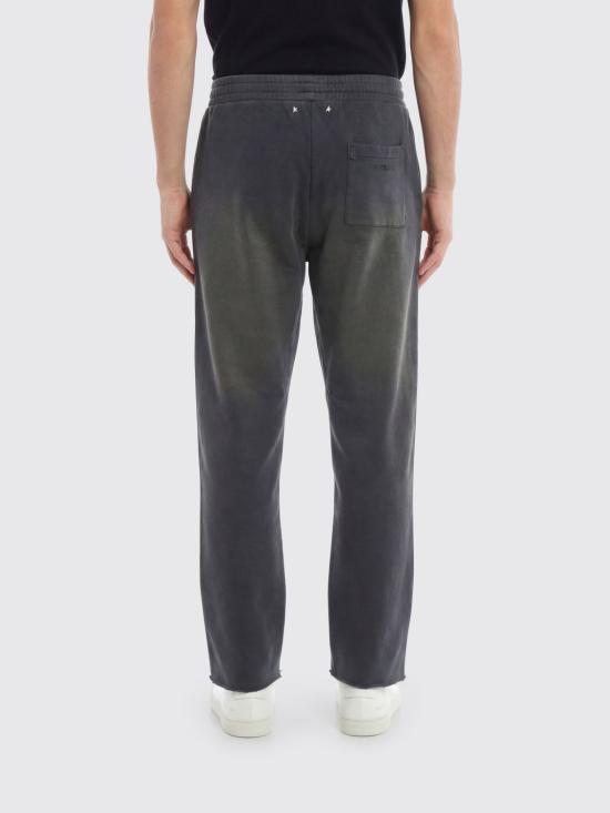 26SS 골든구스 스트레이트 팬츠 GUP02469P002147 90498 Black - GOLDEN GOOSE