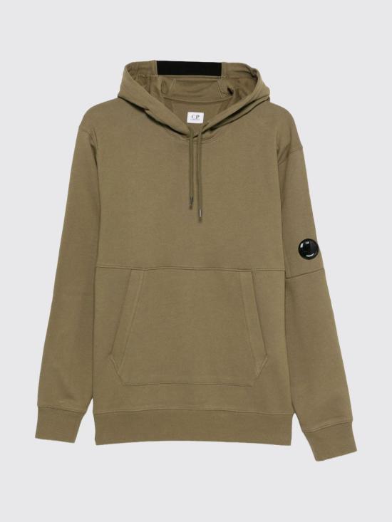 25FW 씨피 컴퍼니 긴팔 티셔츠 19CMSS714A005086W 652 Green - C.P. COMPANY