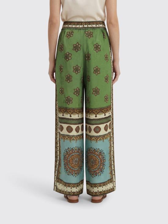 26SS 알레메 팔라초 팬츠 6419P MULTI Multicolor - ALEMAIS