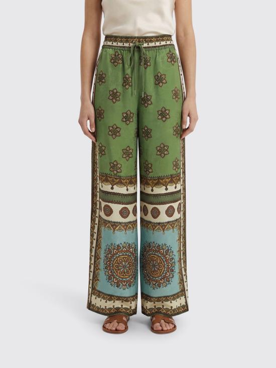 26SS 알레메 팔라초 팬츠 6419P MULTI Multicolor