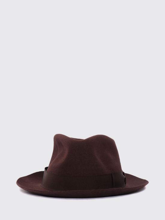 25FW 보르살리노 모자 160217 45M1 Brown - BORSALINO