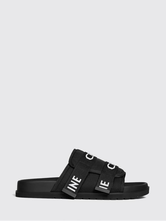 26SS 셀린느 피테아 스트래피 샌들 362785085C 38AW Black