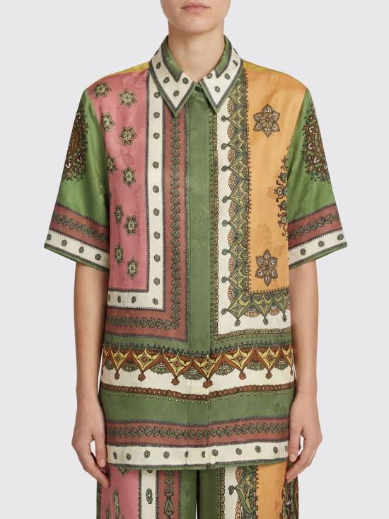 26SS 알레메 셔츠 6418T MULTI Multicolor