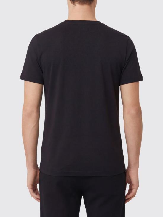 26SS 돈답 반팔 티셔츠 US198JF0271UZL4 999 Black - DONDUP