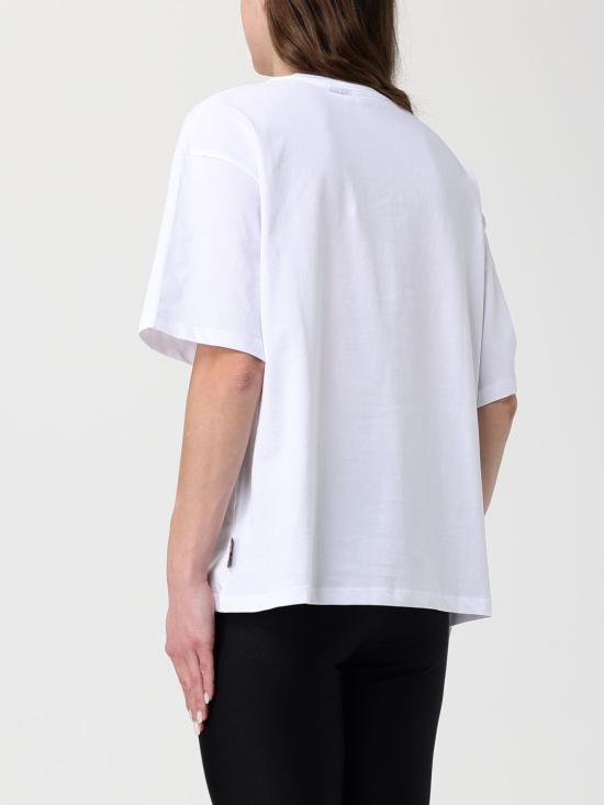 26SS 저스트까발리 반팔 티셔츠 80PAHT08CJ500 V35 White - JUST CAVALLI