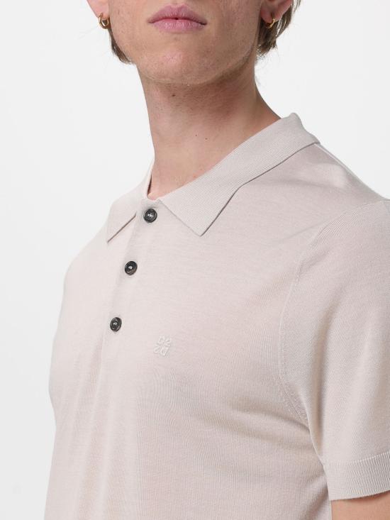 26SS 디스퀘어드2 폴로 티셔츠 S74HA1628D13205 736 Sand - DSQUARED2